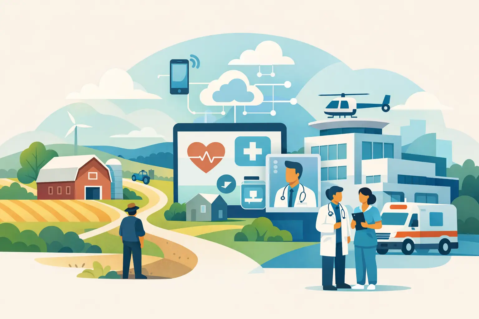 Why a Rural Health Transformation Program Matters