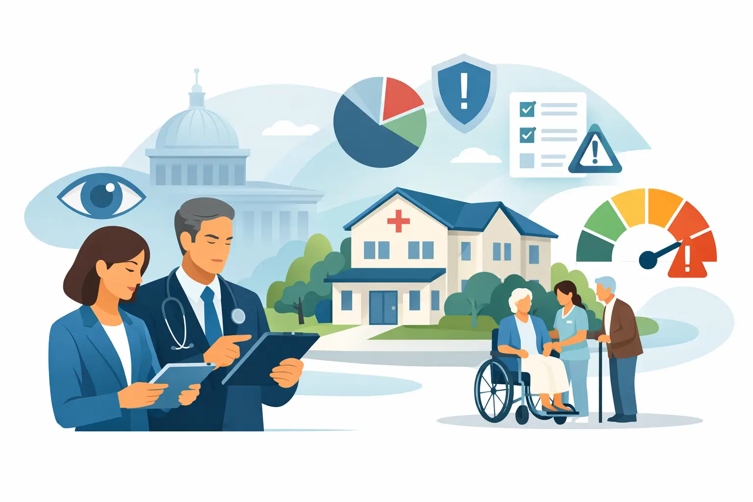 CMS Modernizes Nursing Home Oversight With Risk Surveys