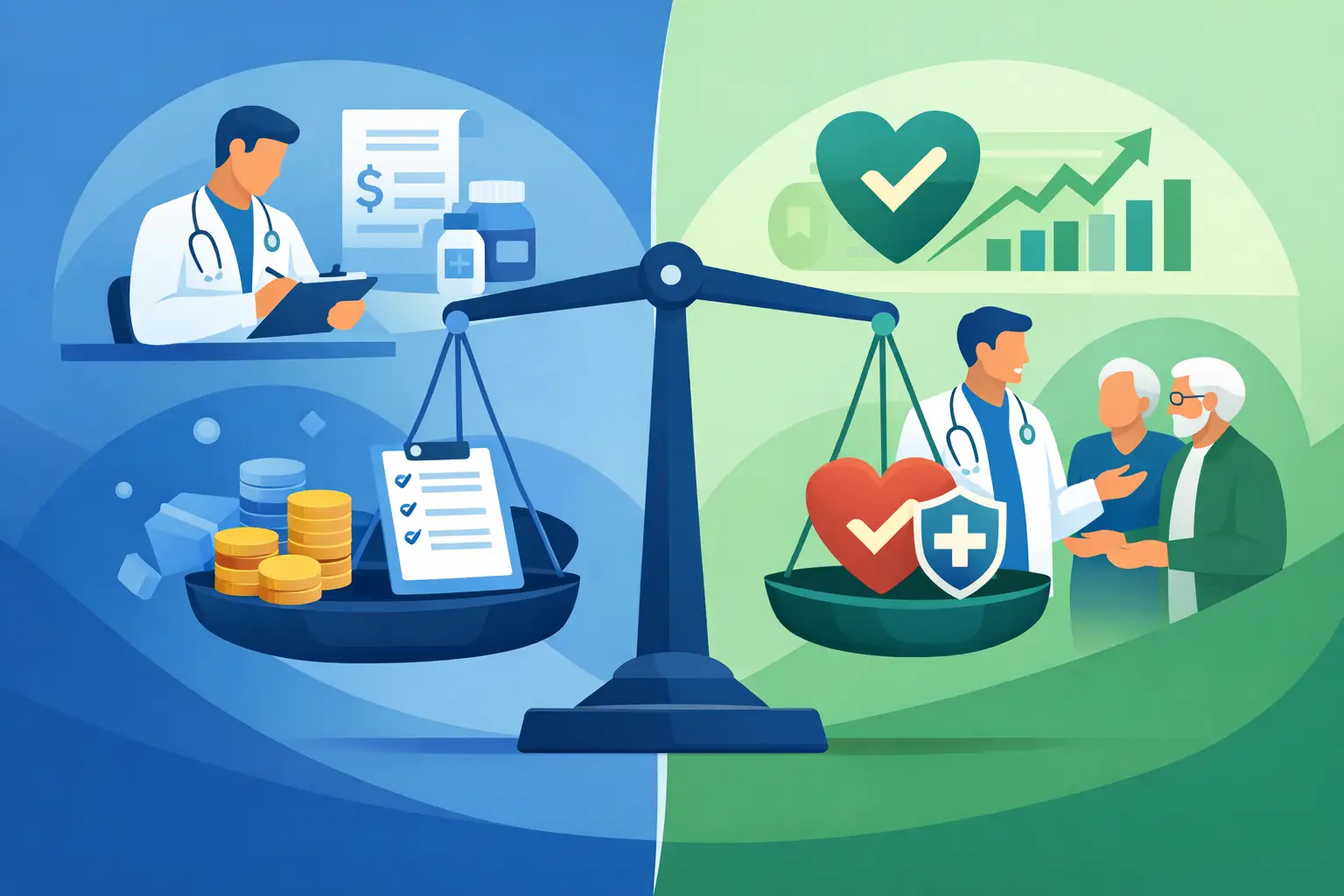 Fee for Service vs Value Based Care: What Changes