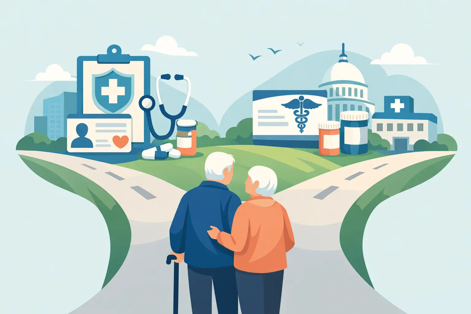 Medicare Advantage vs Traditional Medicare